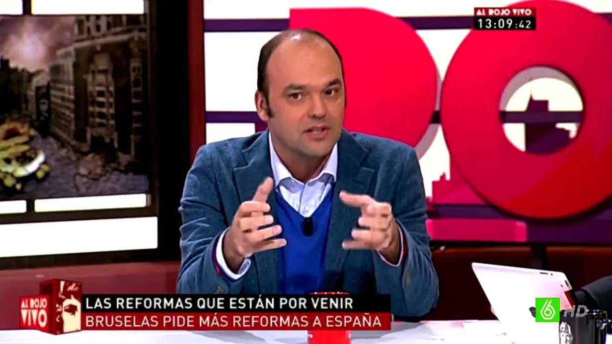 José Carlos Díez en ARV