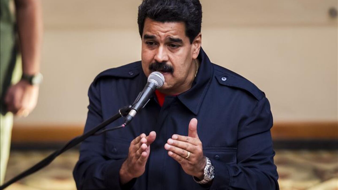 Nicol&aacute;s maduro rompe las relaciones con Panam&aacute; 