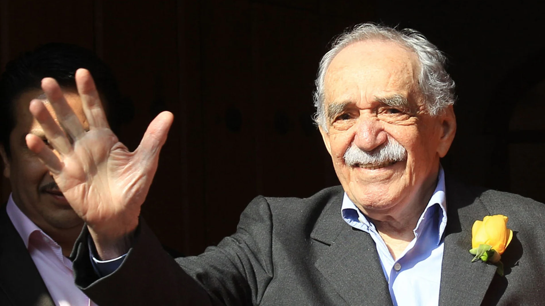 El escritor Gabriel García Márquez