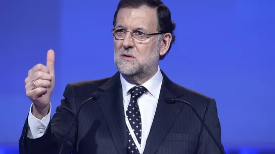 Mariano Rajoy en Dublín Mariano Rajoy en Dublín