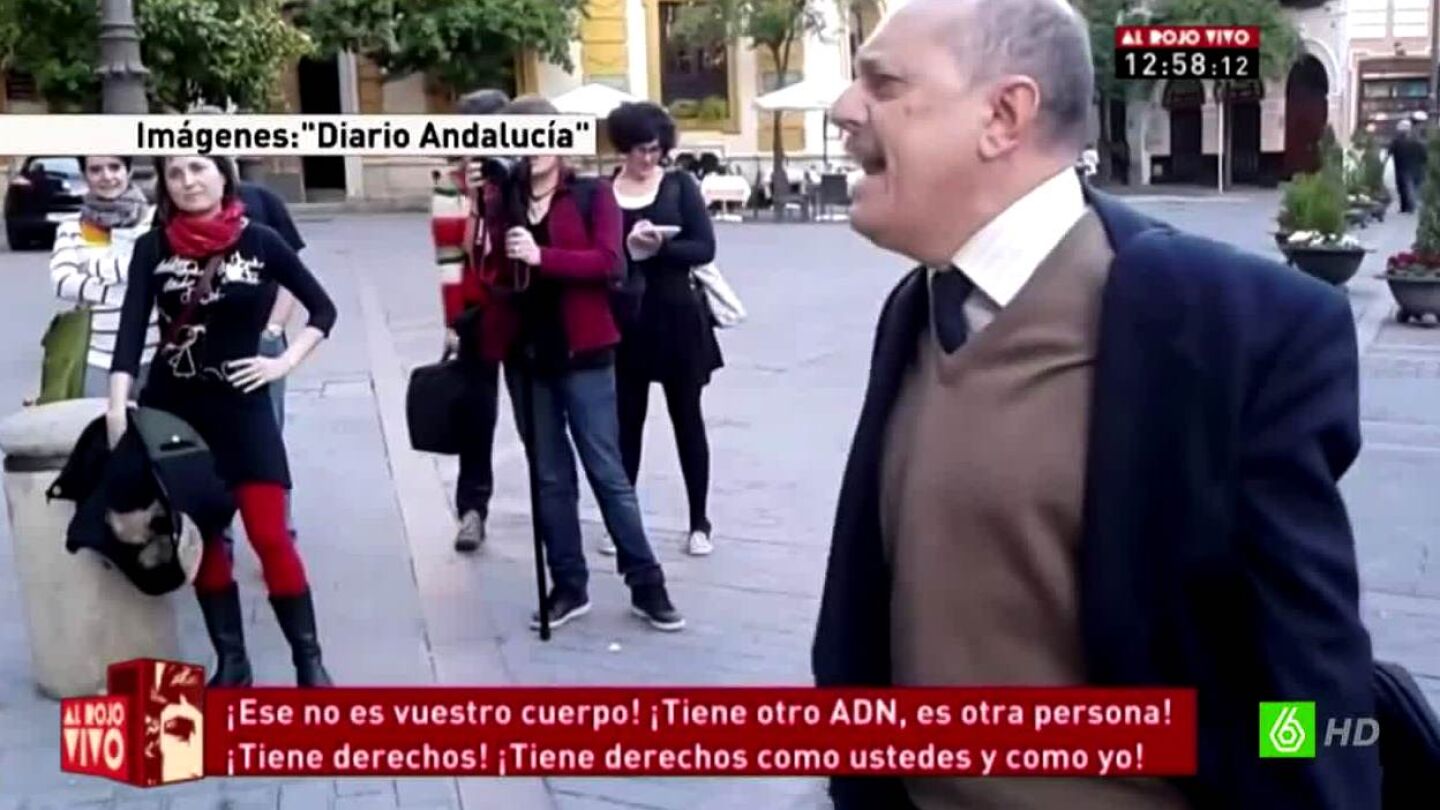 F&eacute;rreo defensor de la vida que insulta a las mujeres