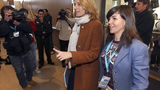 Nerea Llanos es elegida como secretaria general del PP vasco Nerea Llanos es elegida como secretaria general del PP vasco