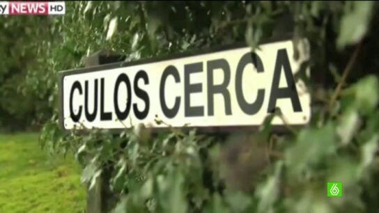 Calle en el Reino Unido