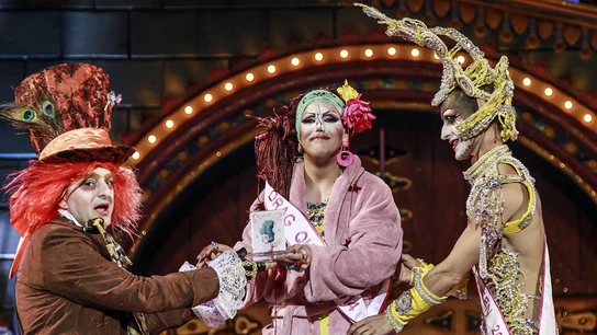 Las Palmas ya tiene reina Drag Queen del Carnaval Las Palmas ya tiene reina Drag Queen del Carnaval