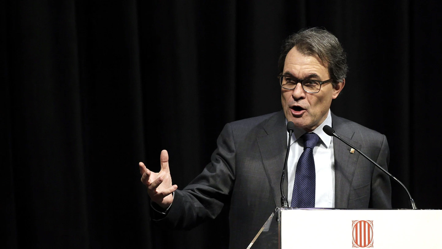 Artur Mas, en un acto Artur Mas, en un acto