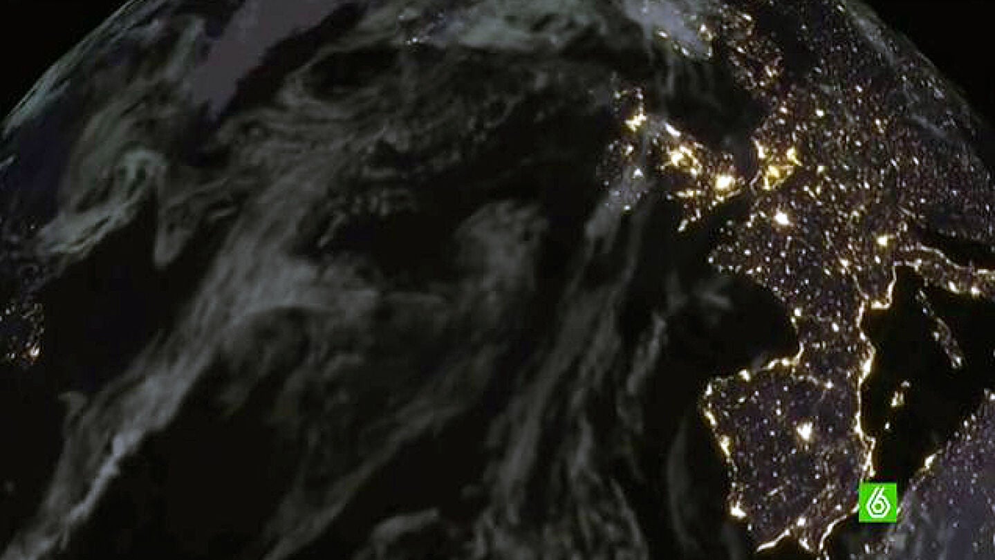 Espa&ntilde;a desde el espacio