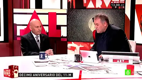 Javier Gómez Bermúdez en ARV Javier Gómez Bermúdez en ARV