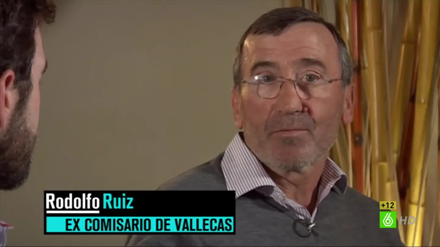 Rodolfo Ruiz, excomisario en el Puente de Vallecas Rodolfo Ruiz, excomisario en el Puente de Vallecas