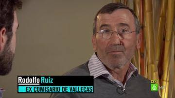 Rodolfo Ruiz, excomisario en el Puente de Vallecas