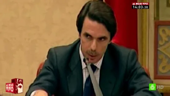 Aznar sobre el 11M Aznar sobre el 11M