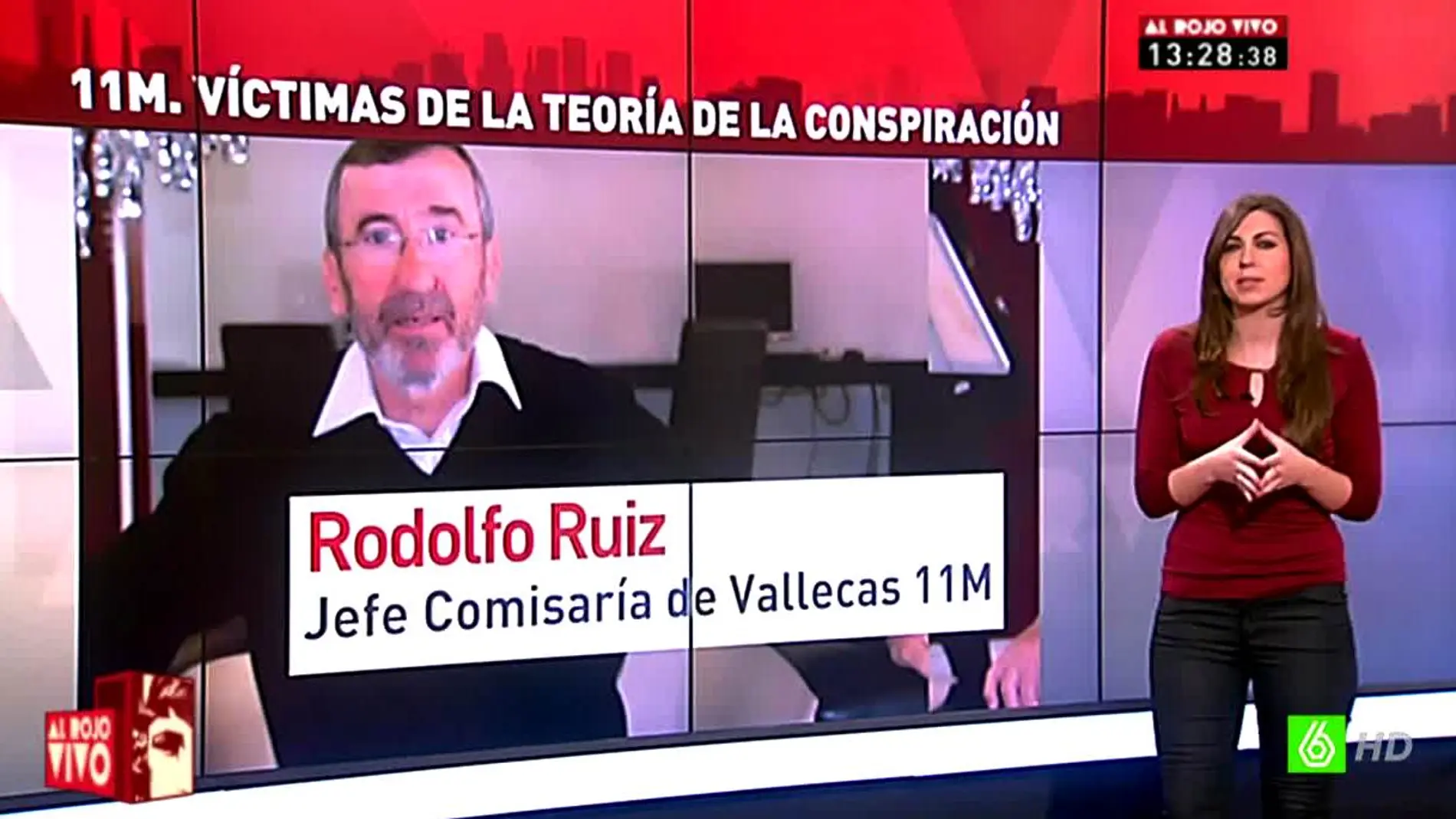 Rodolfo Ruiz, comisario de Vallecas