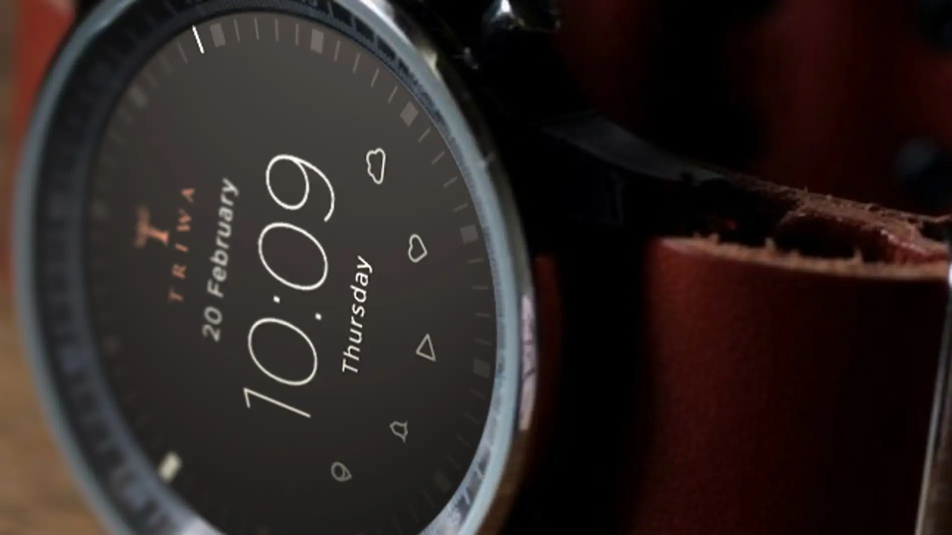 Concepto de smartwatch de Gábor Balogh 