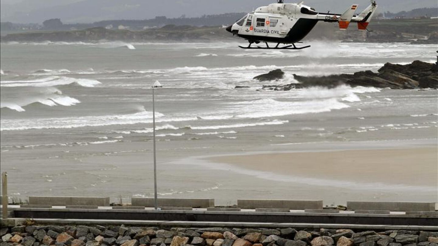Hundimiento de un pesquero en Asturias