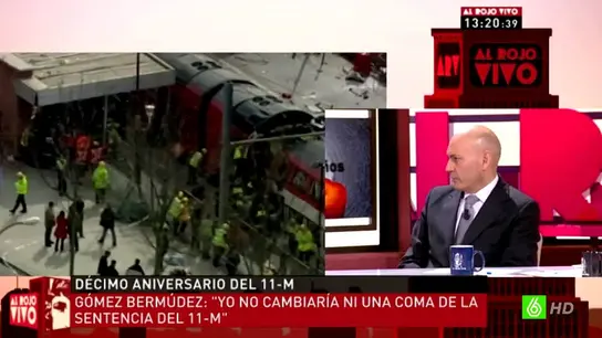 Gómez Bermúdez habla sobre la sentencia del 11m Gómez Bermúdez habla sobre la sentencia del 11m