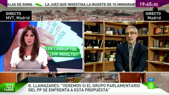 Gaspar Llamazares en mvt