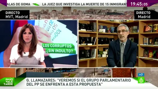 Gaspar Llamazares en mvt Gaspar Llamazares en mvt