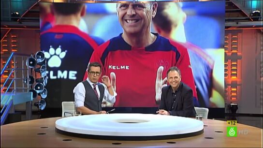 Joaqu&iacute;n Caparr&oacute;s en En el aire