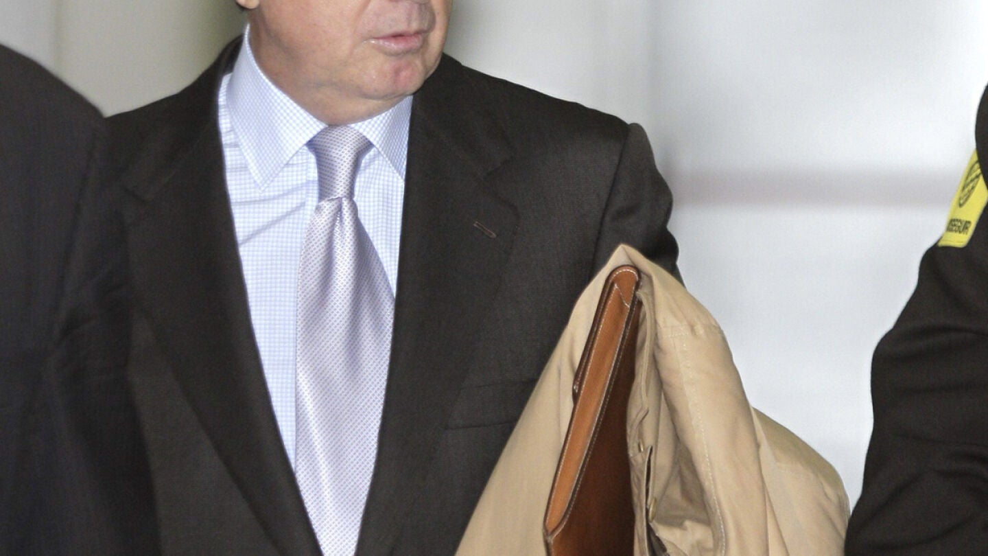 Matas y Munar coinciden en los juzgados de Palma para declarar sobre sus causas de corrupci&oacute;n