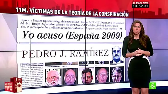 Las víctimas de las conspiración Las víctimas de las conspiración