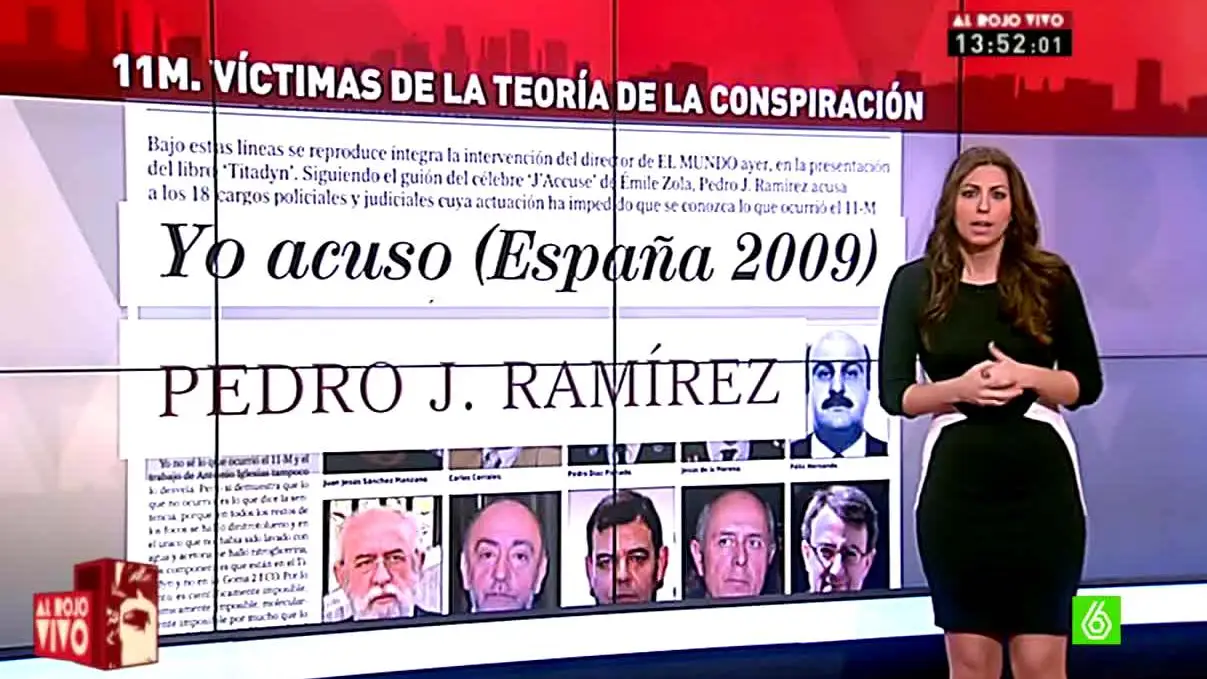 Las víctimas de las conspiración