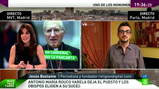 Jes&uacute;s Bastante habla sobre Rouco Varela