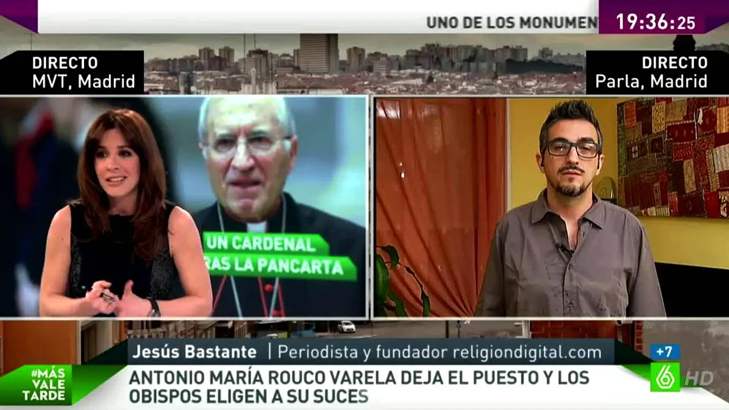 Jesús Bastante habla sobre Rouco Varela Jesús Bastante habla sobre Rouco Varela
