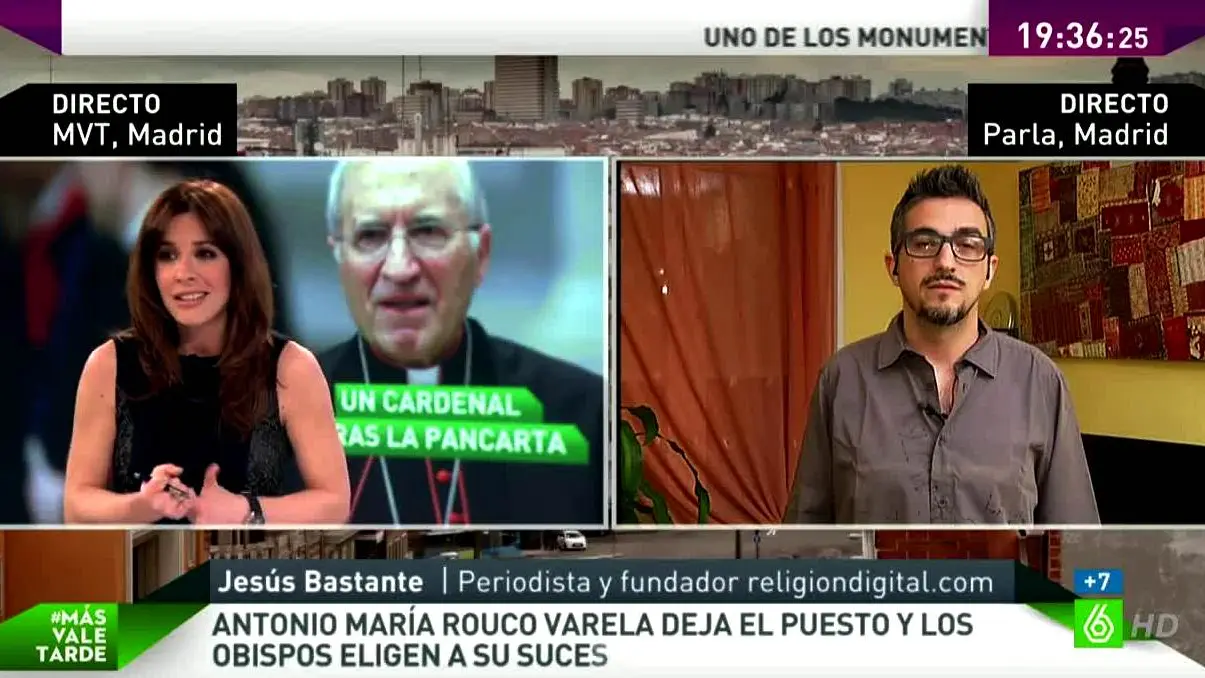 Jes&uacute;s Bastante habla sobre Rouco Varela