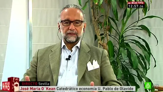José María O' Kean en arv José María O' Kean en arv