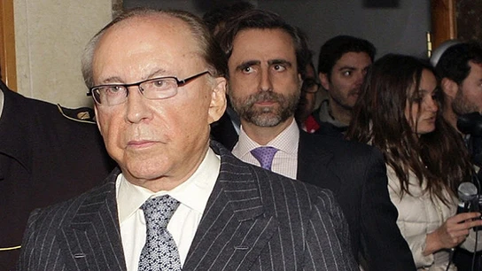 El indomable Ruiz Mateos, a punto de ser detenido El indomable Ruiz Mateos, a punto de ser detenido