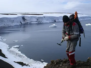 Geólogo en el Ártico Geólogo en el Ártico