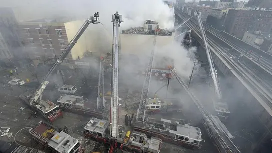 Explosión en Nueva York Explosión en Nueva York