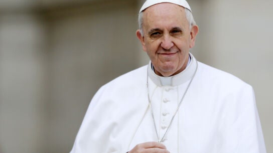 El papa Francisco