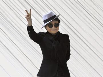 Yoko Ono en Bilbao Yoko Ono en Bilbao