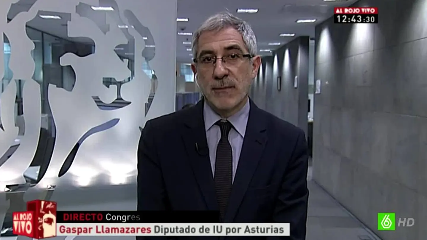 Gaspar Llamazares en arv Gaspar Llamazares en arv