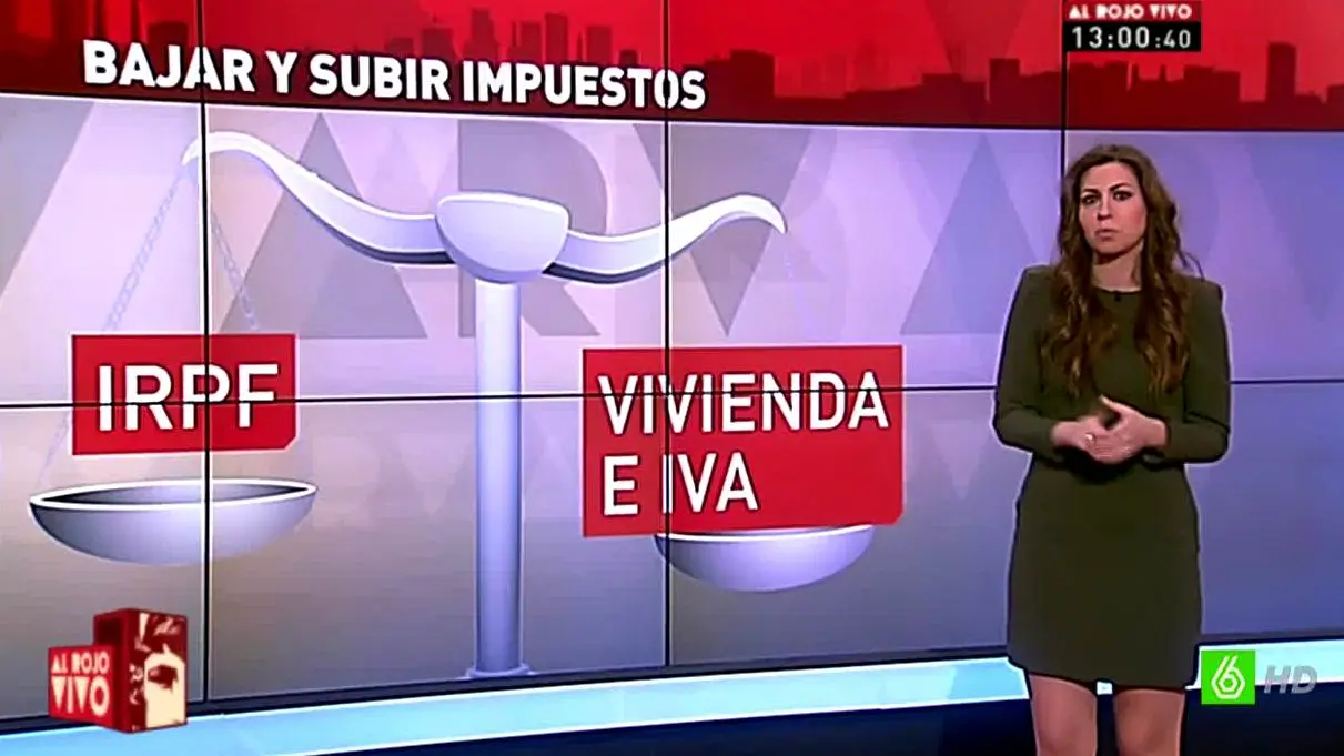 Inés García explica la reforma fiscal Inés García explica la reforma fiscal