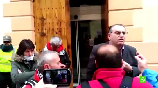 El alcalde de Caudete contra los miembros de la marcha por la dignidad El alcalde de Caudete contra los miembros de la marcha por la dignidad