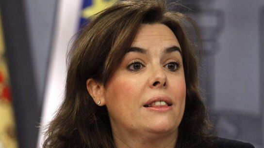 S&aacute;enz de Santamar&iacute;a niega que se vaya a penalizar el tener una primera vivienda