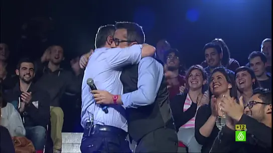 Un compañero de la mili sorprende a Buenafuente Un compañero de la mili sorprende a Buenafuente