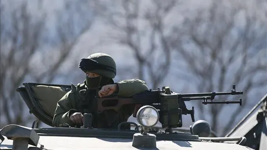 Máxima tensión en Crimea antes del referéndum Máxima tensión en Crimea antes del referéndum