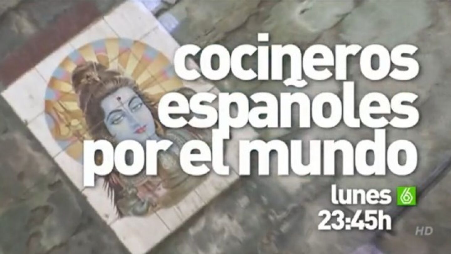 Cocineros espa&ntilde;oles por el mundo