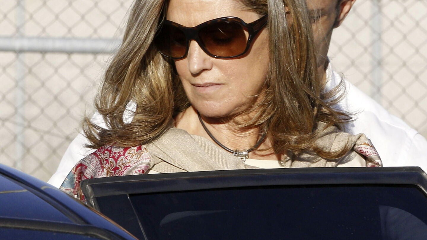 La mujer del extesorero del PP Luis B&aacute;rcenas, Rosalia Iglesias. 