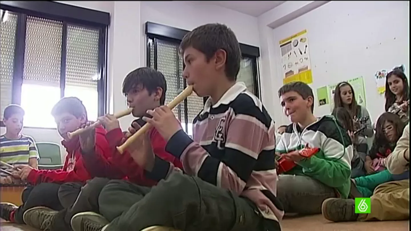 Los colegios se niegan a prescindir de la música Los colegios se niegan a prescindir de la música