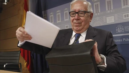 Manuel Lagares, presidente del comité de expertos para la reforma fiscal Manuel Lagares, presidente del comité de expertos para la reforma fiscal