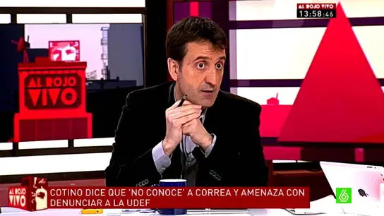 Óscar López Fonseca en arv Óscar López Fonseca en arv