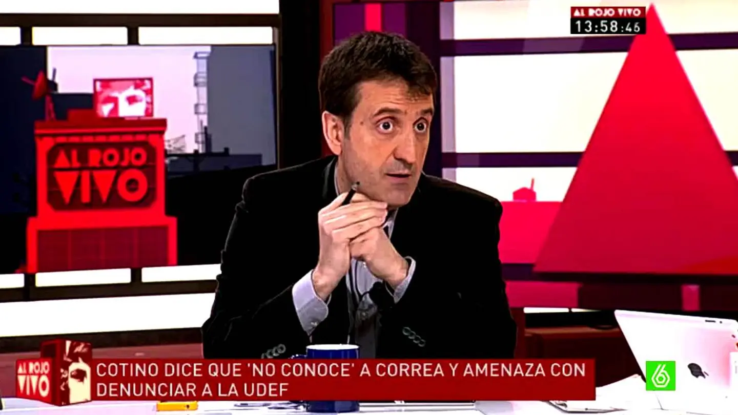 Óscar López Fonseca en arv Óscar López Fonseca en arv