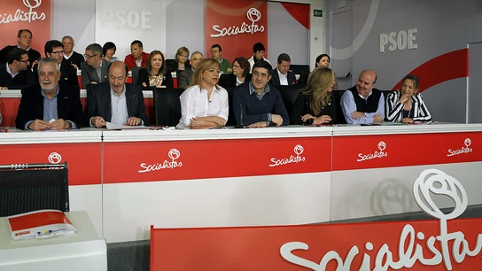 El PSOE aprueba con el 98% de los votos la candidatura para las europeas El PSOE aprueba con el 98% de los votos la candidatura para las europeas