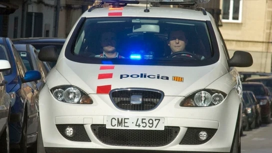 Coche de los Mossos d'Esquadra Coche de los Mossos d'Esquadra