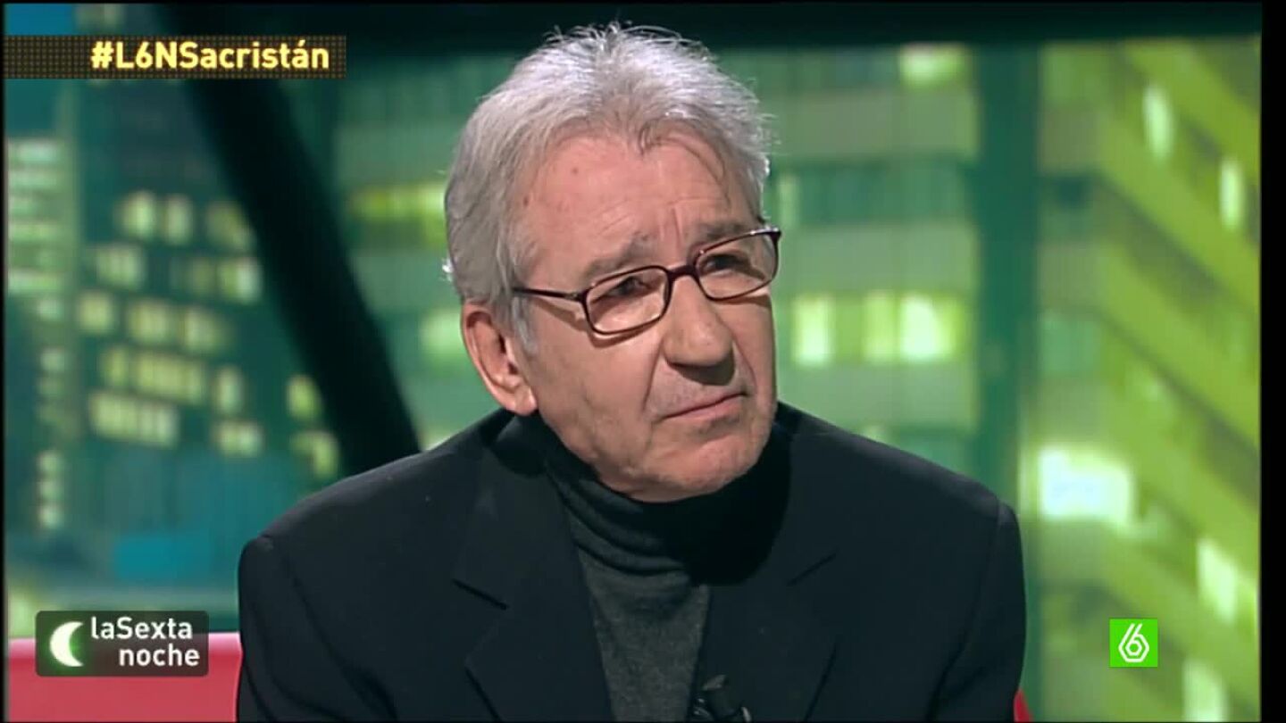 Jos&eacute; Sacrist&aacute;n en laSexta Noche