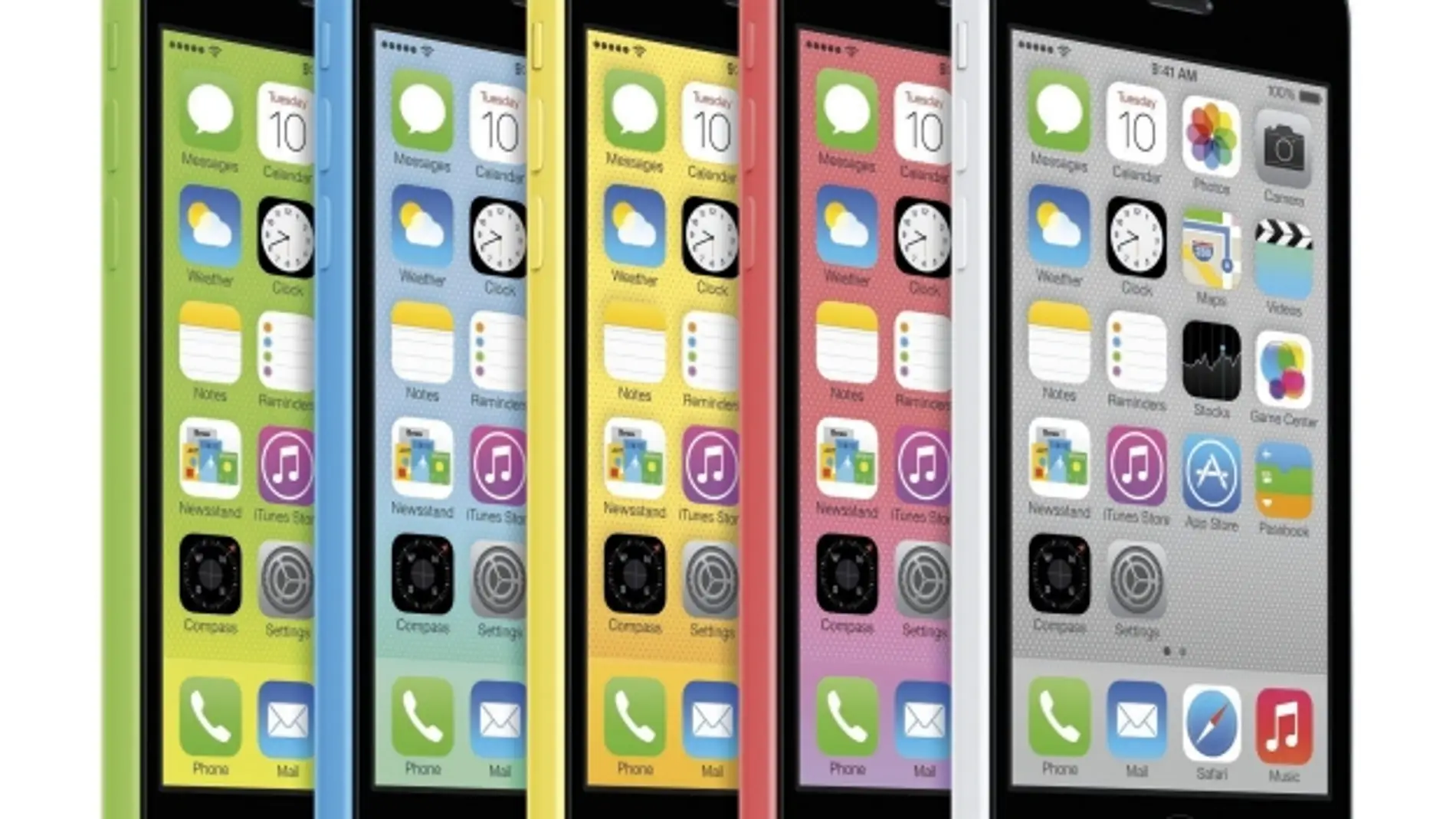 iPhone 5C, colorines a gogó