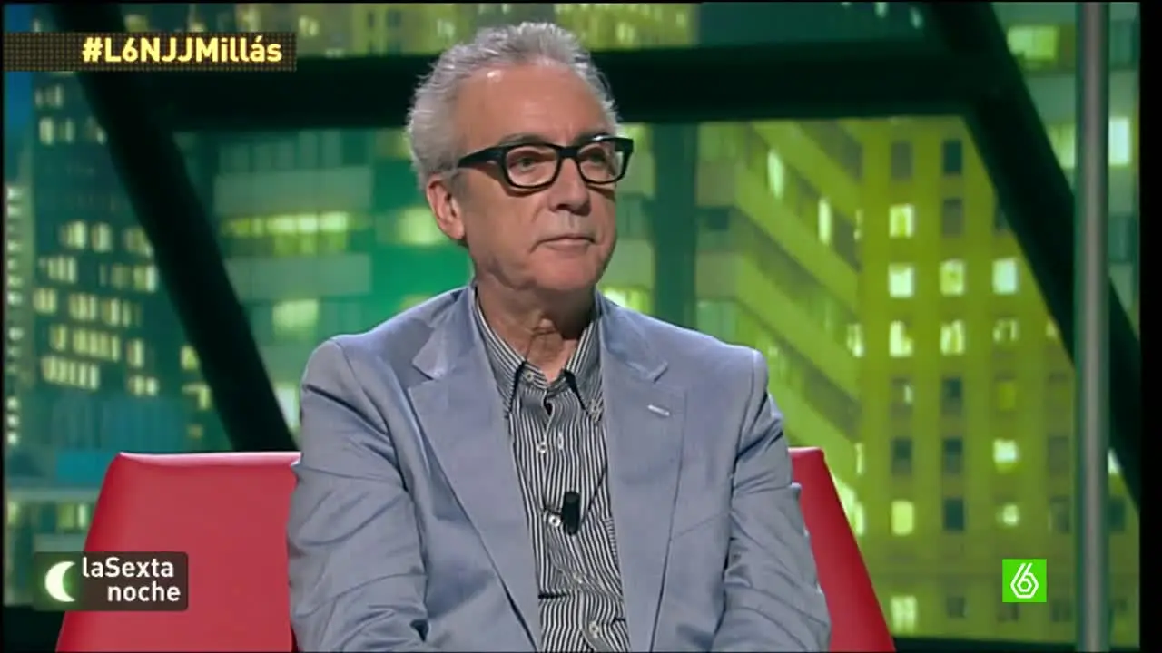 Juan José Millás en laSexta Noche Juan José Millás en laSexta Noche